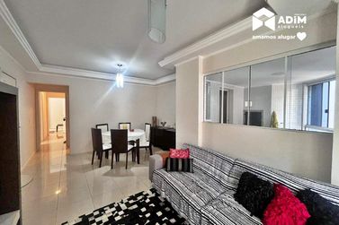 Apartamento para alugar - 117m&sup2; - Centro