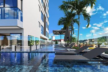 Apartamento &agrave; venda - 122m&sup2; - Centro