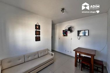 Apartamento para alugar - 47m&sup2; - Pioneiros