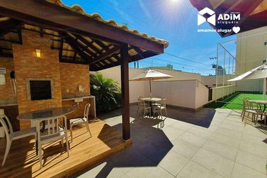 Apartamento para alugar - 65m&sup2; - Tabuleiro