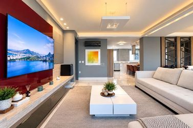 Apartamento &agrave; venda - 180m&sup2; - Centro