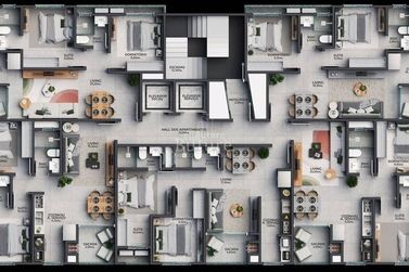 Apartamento &agrave; venda - 