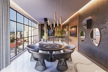 Apartamento &agrave; venda - 220m&sup2; - Meia Praia