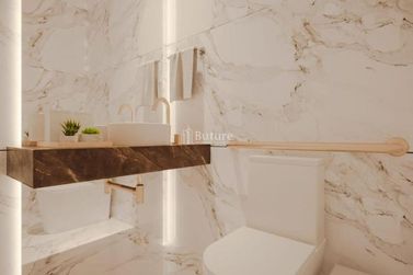 Apartamento &agrave; venda - 136m&sup2; - 