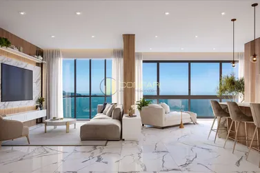 Apartamento &agrave; venda - 190m&sup2; - Meia Praia