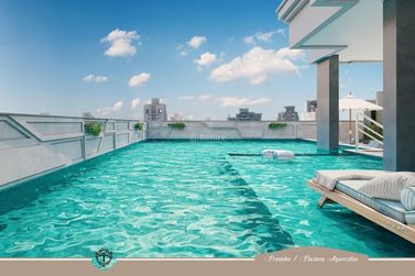 Apartamento &agrave; venda - 70m&sup2; - Morretes