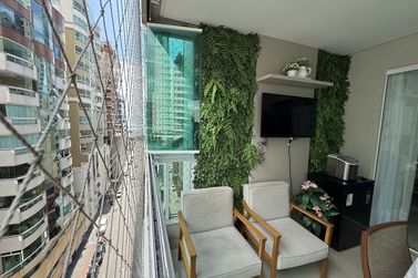 Apartamento &agrave; venda - 150m&sup2; - Meia Praia