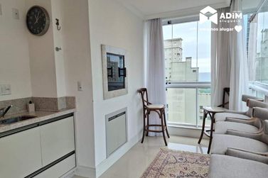 Apartamento para alugar - 127m&sup2; - Meia Praia