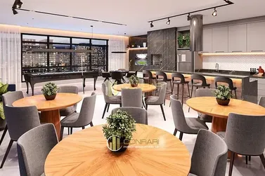 Apartamento &agrave; venda - 133m&sup2; - Meia Praia
