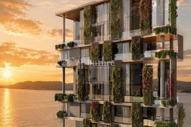 Apartamento &agrave; venda - 260m&sup2; - Meia Praia