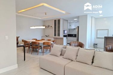 Apartamento para alugar - 162m&sup2; - Meia Praia