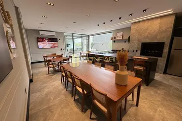 Apartamento &agrave; venda - 124m&sup2; - MEIA PRAIA