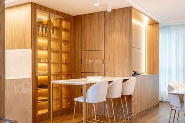 Apartamento &agrave; venda - 125m&sup2; - Centro