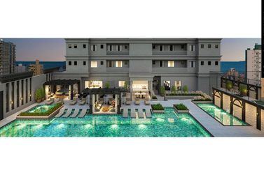 Apartamento &agrave; venda - 164m&sup2; - Centro
