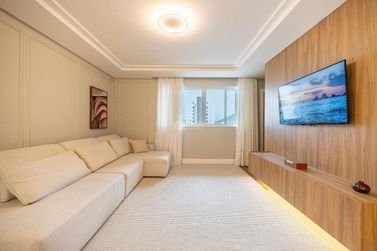 Apartamento &agrave; venda - 125m&sup2; - Centro