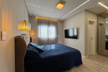 Apartamento &agrave; venda - 93m&sup2; - Centro
