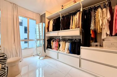 Apartamento &agrave; venda - 120m&sup2; - Centro