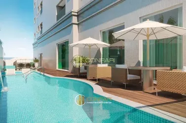 Apartamento &agrave; venda - 116m&sup2; - Meia Praia