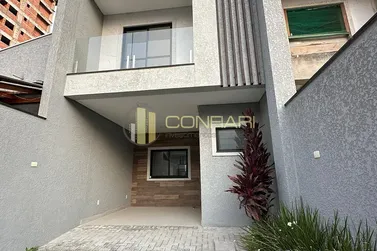 Sobrado &agrave; venda - 167m&sup2; - Morretes