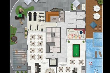 Apartamento &agrave; venda - 116m&sup2; - 