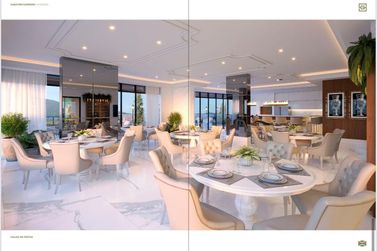 Apartamento &agrave; venda - 127m&sup2; - Meia Praia