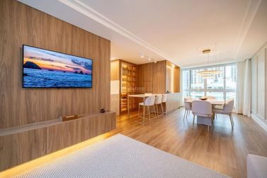 Apartamento &agrave; venda - 125m&sup2; - Centro