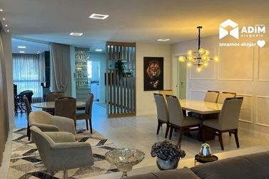 Apartamento para alugar - 200m&sup2; - Meia Praia