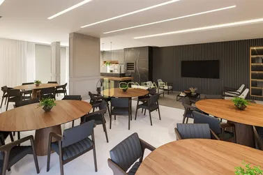 Apartamento &agrave; venda - 124m&sup2; - Meia Praia