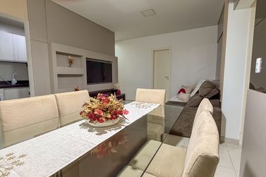 Apartamento &agrave; venda - Meia Praia