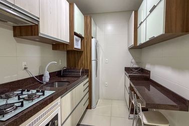 Apartamento &agrave; venda - Meia Praia