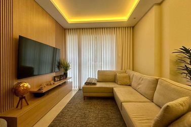 Apartamento &agrave; venda - 127m&sup2; - Meia Praia