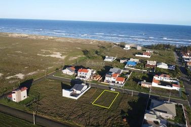 Terreno &agrave; venda - 313m&sup2; - AREIAS CLARAS