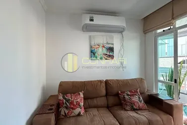 Apartamento para alugar - 87m&sup2; - meia praia