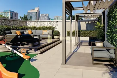 Apartamento &agrave; venda - 133m&sup2; - meia praia