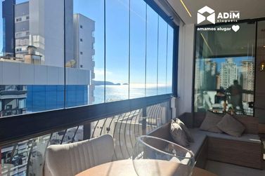 Apartamento para alugar - 127m&sup2; - Meia Praia