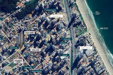 Apartamento &agrave; venda - 70m&sup2; - Morretes