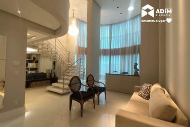 Apartamento para alugar - 230m&sup2; - Centro
