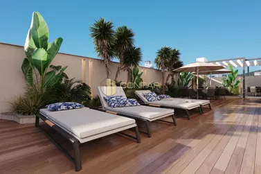 Apartamento &agrave; venda - 80m&sup2; - Balne&aacute;rio Perequ&ecirc;
