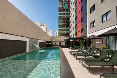 Apartamento &agrave; venda - Meia Praia