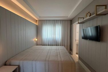 Apartamento &agrave; venda - Meia Praia