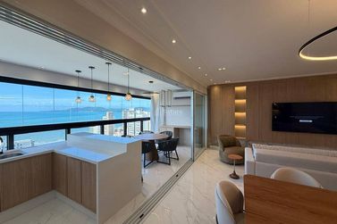 Apartamento &agrave; venda - Meia Praia