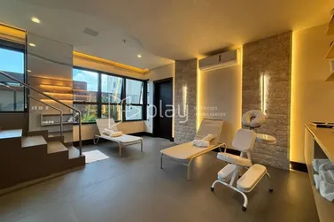 Apartamento &agrave; venda - 40m&sup2; - Meia Praia