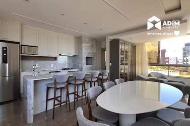 Apartamento para alugar - 119m&sup2; - Praia Brava de Itaja&iacute;
