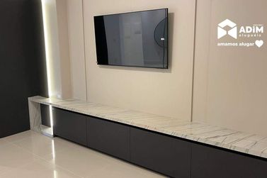 Apartamento para alugar - 121m&sup2; - Meia Praia