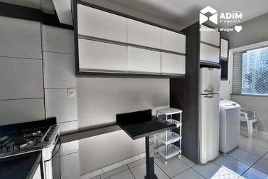 Apartamento para alugar - 54m&sup2; - Centro