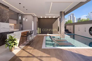 Apartamento &agrave; venda - 78m&sup2; - Meia Praia