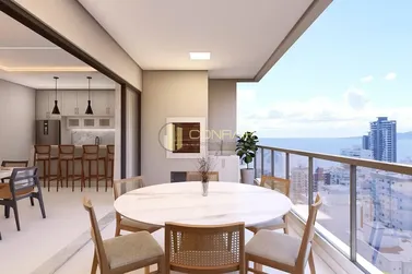 Apartamento &agrave; venda - 135m&sup2; - meia praia
