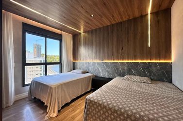 Apartamento &agrave; venda - 138m&sup2; - Centro