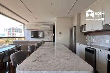 Apartamento para alugar - 119m&sup2; - Praia Brava de Itaja&iacute;