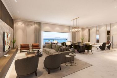 Apartamento &agrave; venda - 300m&sup2; - Centro